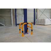 Crash guard with underrun guard | total width: 1000 mm